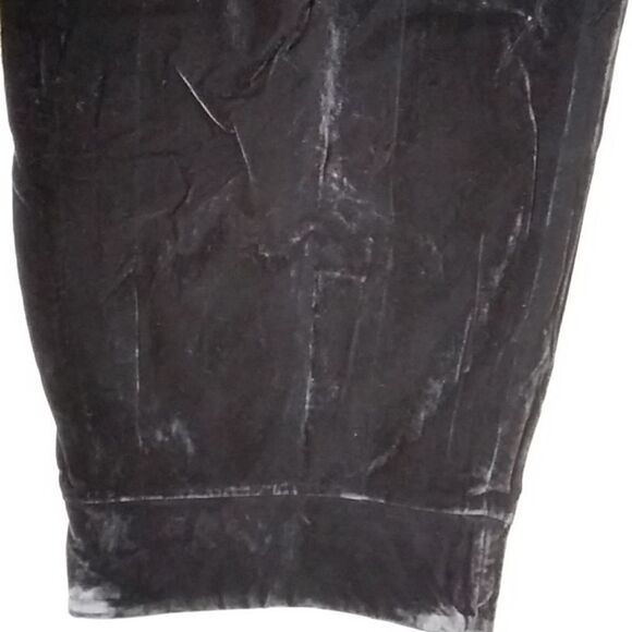 Vintage Della Juniors California Velvet Skirt Size XS/S - Picture 8 of 12